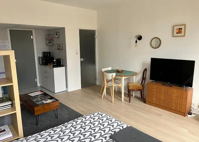 Le Studio Stanislas, Calme Et Lumiere